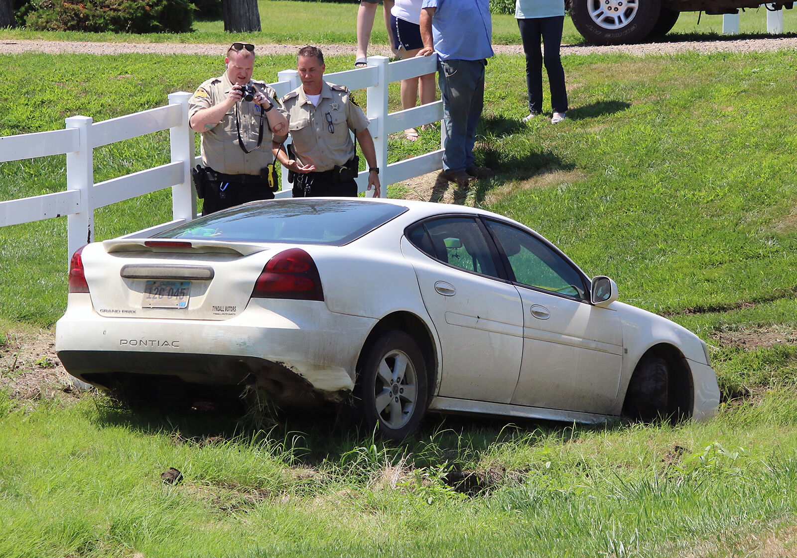 Snapshots Of Thursday Accidents
